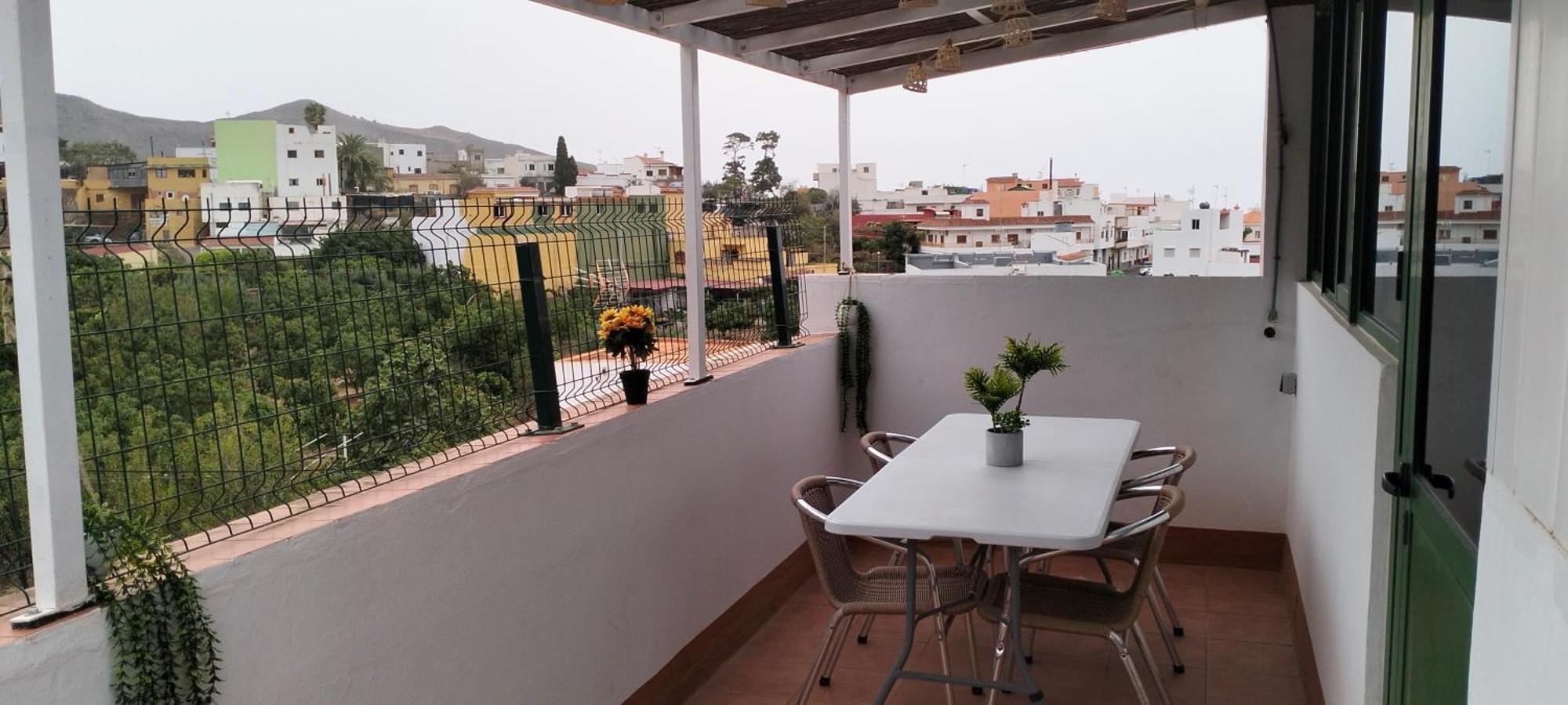 Casa Celia Apartman Valsequillo Kültér fotó