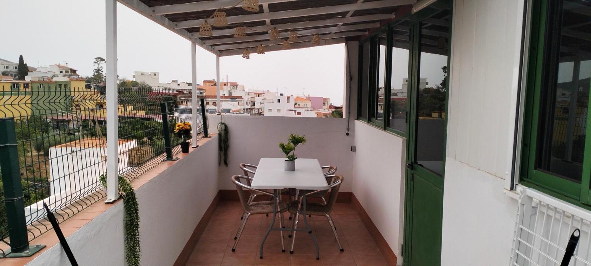 Casa Celia Apartman Valsequillo Kültér fotó